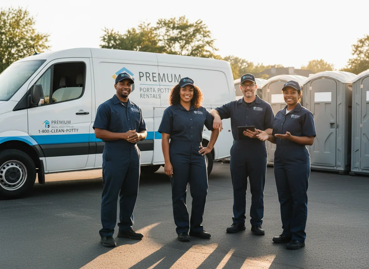 VIP Portable Toilets company in Baltimore, OH